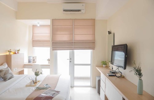 Cikarang Apartment | Well Furnished Studio Apartment At Vasanta Innopark