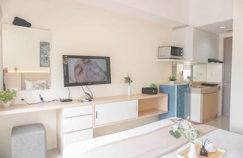 Cikarang Apartment | Well Furnished Studio Apartment At Vasanta Innopark