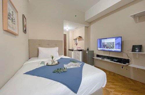 Bekasi Timur Apartment | Relaxing Studio Apartment At Transpark Juanda Bekasi Timur