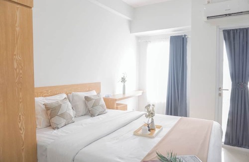 Karawang Apartment | Good Choice Studio Apartment Tamansari Mahogany Karawang