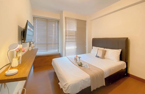 Kayu Putih Apartment | Homey And Good Place Studio At Tifolia Apartment