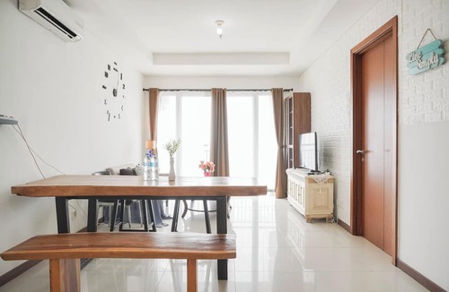 Jakarta Utara Apartment | Spacious And Comfortable 2Br At Green Bay Condominium Apartment