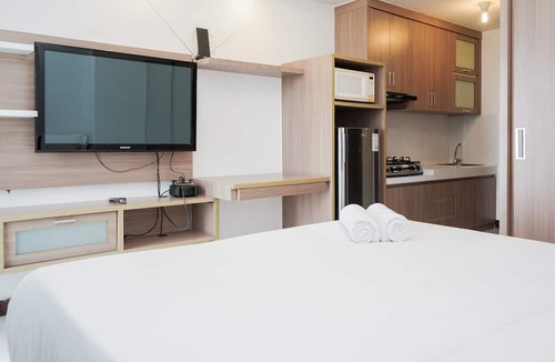 Tangerang Apartment | Comfortable Studio Apartment At Scientia Residence
