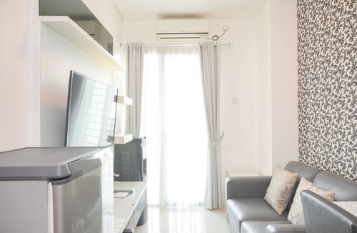 East Jakarta Apartment | Nice And Comfort 1Br Apartment At Woodland Park Residence