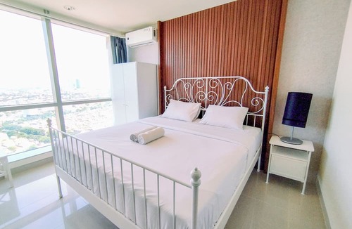 Surabaya Apartment | Wonderful Thematic 2BR at Praxis Apartment