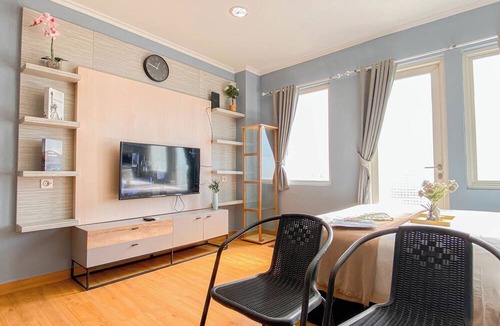 Citaringgul Apartment | Warm and Cozy Studio at Sentul Tower Apartment