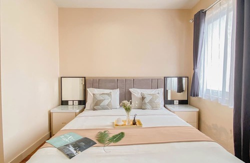 Citaringgul Apartment | Warm and Cozy 1BR without Living Room at Sentul Tower Apartment