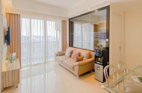 Cikini Apartment | Stunning and Comfy 2BR Apartment at Menteng Park