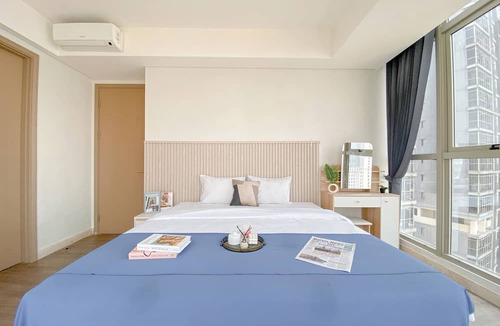 Pantai Indah Kapuk Apartment | Fully Furnished and Elegant 2BR at Gold Coast Apartment PIK