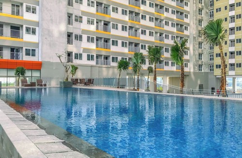 Kedungmanggu Apartment | Nice Studio Room Apartment at LRT City Sentul - Royal Sentul Park