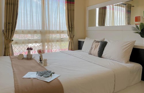 East Jakarta Apartment | Comfy 2BR Apartment at Woodland Park Residence