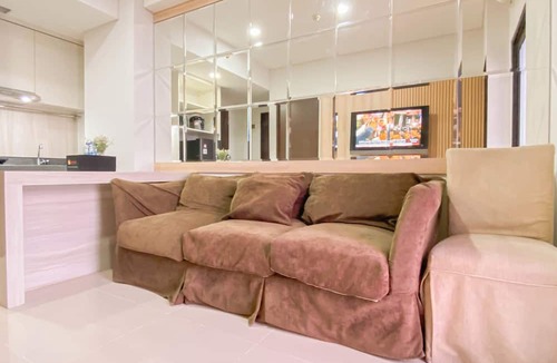 Bekasi Apartment | Modern Look 2BR Corner Transpark Cibubur Apartment