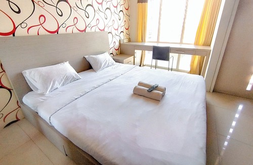 Siwalankerto Apartment | Modern Cozy Studio at The Square Surabaya Apartment