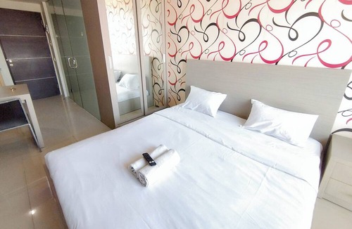 Siwalankerto Apartment | Modern Cozy Studio at The Square Surabaya Apartment