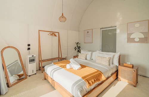 Toya Bungkah Cabin | Onion Hill Glamping
