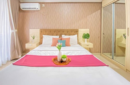 Sukajadi Apartment | Homey Studio Apartment at Beverly Dago