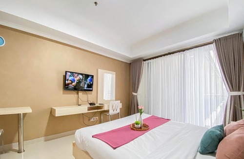 Sukajadi Apartment | Homey Studio Apartment at Beverly Dago