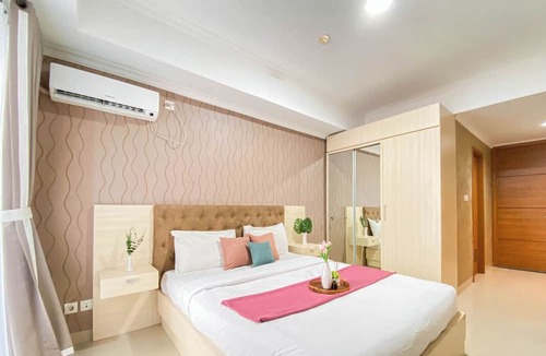 Sukajadi Apartment | Homey Studio Apartment at Beverly Dago