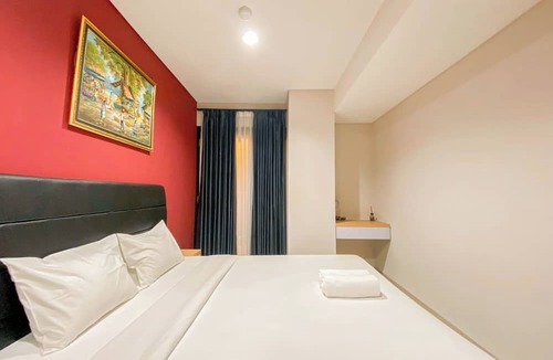 Mlati Apartment | Elegant and Comfortable 1BR at Patraland Amarta Apartment