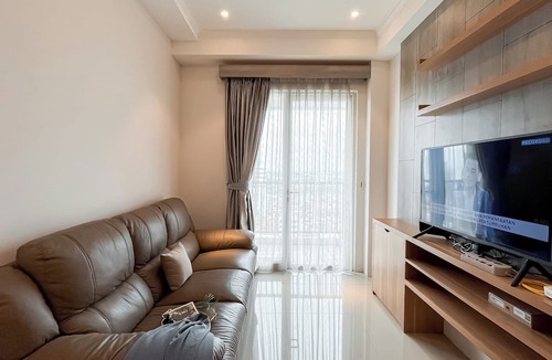 East Jakarta Apartment | Comfy and Strategic 2BR Apartment at Signature Park Grande