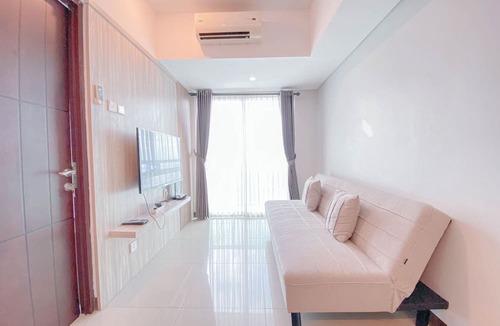 Pasirkaliki Apartment | Good and Simple 2BR at Tamansari La Grande