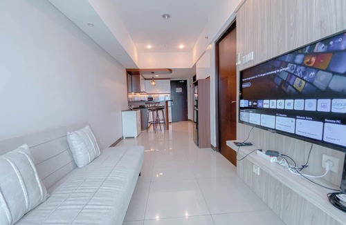 Pasirkaliki Apartment | Good and Simple 2BR at Tamansari La Grande