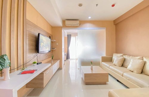 Sukajadi Apartment | Homey and Comfortable 1BR Apartment at Dago Suites