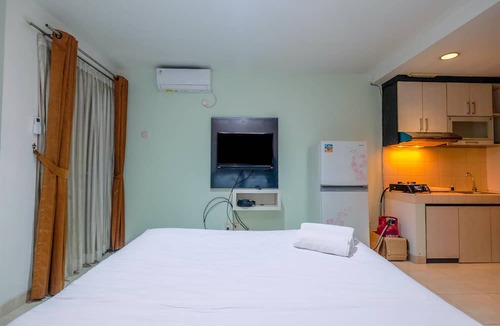 Depok Apartment | Homey and Tidy Studio Apartment at Margonda Residence 3