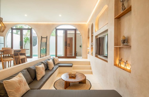 Pecatu Villa | Sea Villa New 2Br Modern Villa Enclosed Living Bingin