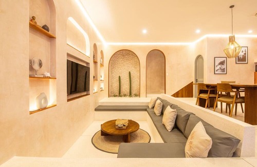 Pecatu Villa | Sea Villa New 2Br Modern Villa Enclosed Living Bingin