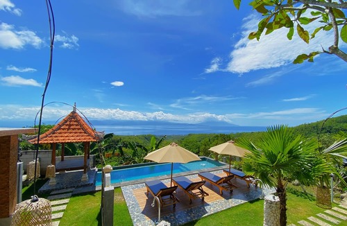 Penida Island Hotel | Mere Sea View Suite Penida