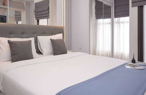 Ciputat Apartment | Modern Look Studio Apartment At Transpark Bintaro