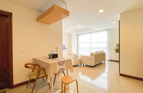 Setiabudi Apartment | Spacious 2Br Apartment With Private Lift At The Kencana Residence