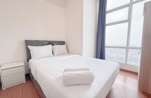Surabaya Apartment | Homey And Simply 3Br At Grand Sungkono Lagoon Apartment