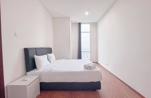 Surabaya Apartment | Homey And Simply 3Br At Grand Sungkono Lagoon Apartment