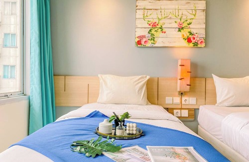 Bogor Apartment | Comfortable Studio (No Kitchen) At Bogor Icon Apartment