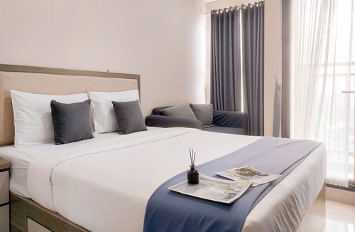 Ciputat Apartment | Stunning Studio Apartment At Transpark Bintaro