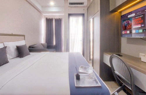 Ciputat Apartment | Stunning Studio Apartment At Transpark Bintaro