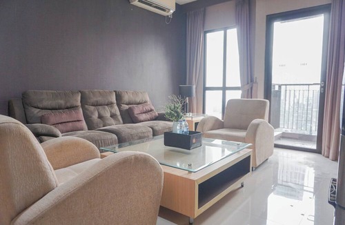 Senayan Apartment | Homey And Nice 2Br At Tamansari Semanggi Apartment