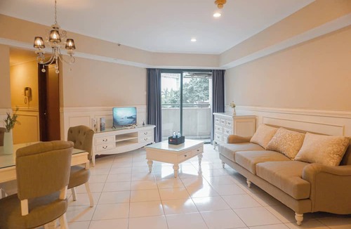 Semanggi Apartment | Spacious And Luxury 3Br At Sudirman Tower Condominium Apartment