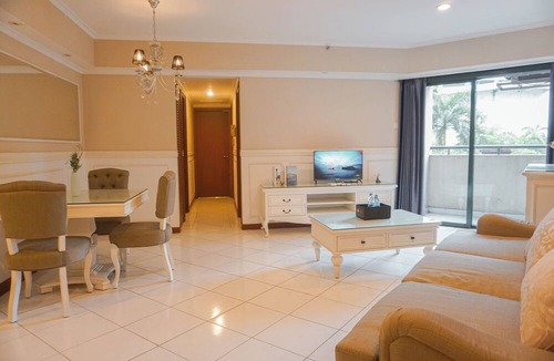 Semanggi Apartment | Spacious And Luxury 3Br At Sudirman Tower Condominium Apartment