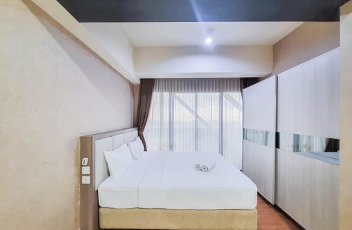 Catur Tunggal Apartment | Cozy And Warm Studio Room At Uttara The Icon Apartment