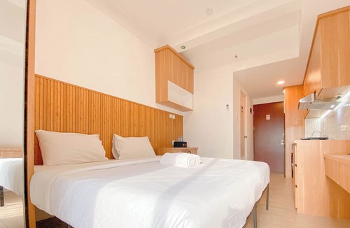Arcamanik Apartment | Homey & Restful Studio At Tamansari Panoramic Apartment