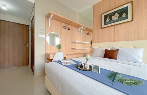 Kedungmanggu Apartment | Spacious And Comfy Studio Apartment Royal Sentul Park