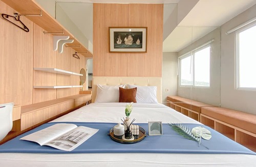 Kedungmanggu Apartment | Spacious And Comfy Studio Apartment Royal Sentul Park