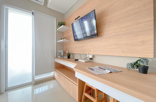 Kedungmanggu Apartment | Spacious And Comfy Studio Apartment Royal Sentul Park