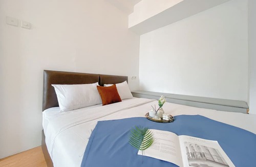 Pluit Apartment | Cozy And Modern Style 1Br Apartment Green Bay Pluit