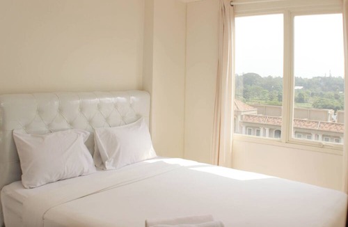Pancawati Apartment | Nice and Comfort 1BR with Extra Room at Podomoro Golf View Apartment