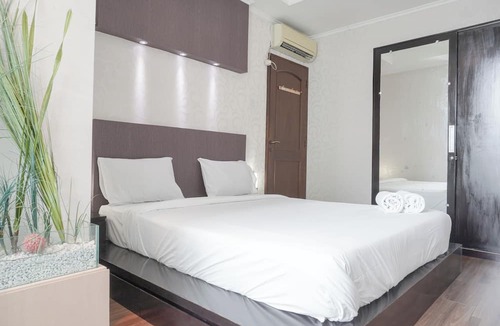 East Kuningan Apartment | Elegant and Comfy 1BR with Extra Room Apartment at Bellagio Residence