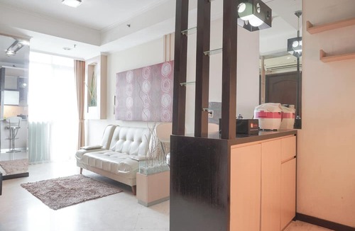 East Kuningan Apartment | Elegant and Comfy 1BR with Extra Room Apartment at Bellagio Residence
